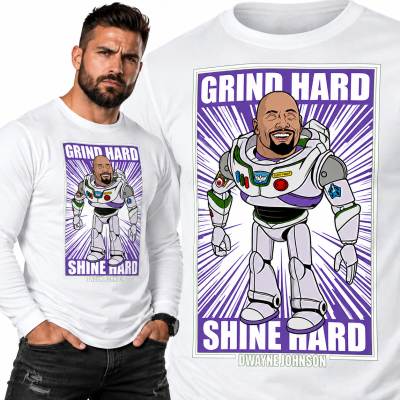 (KR)(DWAYNE JOHNSON BUZZ LIGHTYEAR)